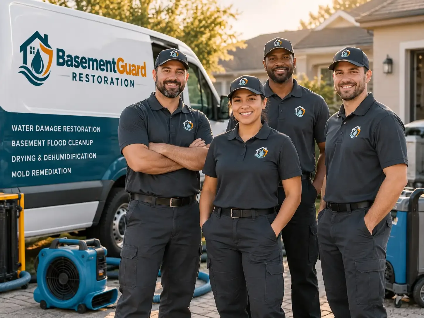 Basement Water Damage Restoration company in Kipling, OH