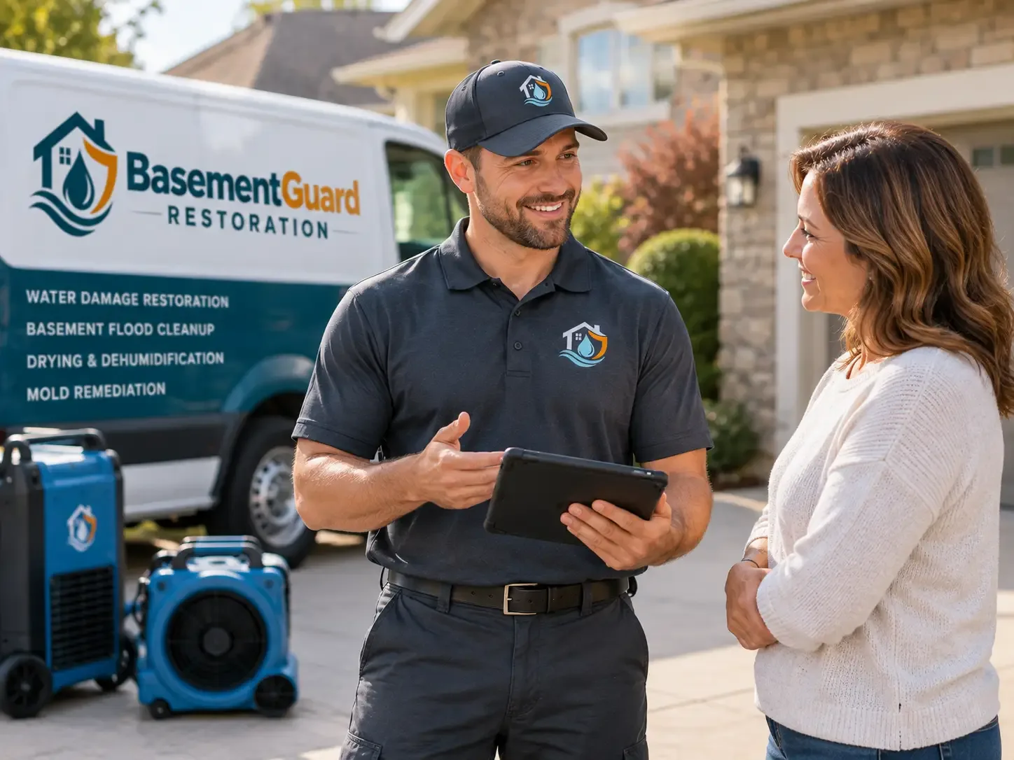 Basement Water Damage Restoration Kipling, OH FAQs